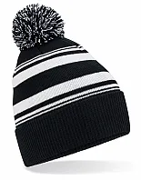 Striped Fan Beanie - Beechfield