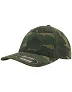 Flexfit Garment Washed Camo - Flexfit