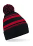  Striped Fan Beanie - Beechfield