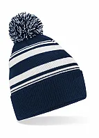 Striped Fan Beanie - Beechfield