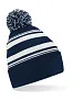  Striped Fan Beanie - Beechfield