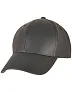 Synthetic Leather Alpha Shape Dad Cap - Flexfit