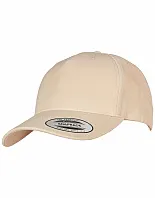 5-Panel Curved Visor Snapback Cap - Flexfit