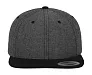  Chambray-Suede Snapback - Flexfit
