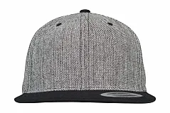 Melange Solid Snapback - Flexfit