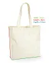  Maxi torba od recikliranog pamuka - 170 g/m² - Westford Mill