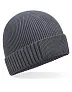  Organic Cotton Engineered Patch Beanie - Beechfield
