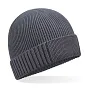  Organic Cotton Engineered Patch Beanie - Beechfield