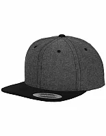 Chambray-Suede Snapback - Flexfit