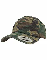 Low Profile Camo Washed Cap - Flexfit