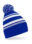  Striped Fan Beanie - Beechfield