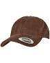  Low Profile Corduroy Dad Cap - Flexfit