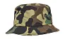  Camo Bucket Hat - Flexfit