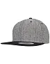  Melange Solid Snapback - Flexfit