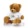 Nicky Brown Junior R RPET plush teddy bear