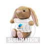 Jumpie RPET plush rabbit