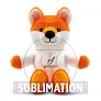 Sneeky RPET plush fox