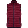  LADIES' LIGHTWEIGHT SLEEVELESS FAKE DOWN JACKET - Kariban