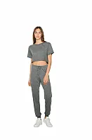 WOMEN'S TRI-BLEND SCRIMMAGE T-SHIRT - American Apparel