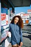  UNISEX TRI-BLEND L/S HOODIE - American Apparel