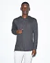  UNISEX TRI-BLEND L/S HOODIE - American Apparel