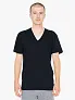  UNISEX FINE JERSEY V-NECK T-SHIRT - American Apparel