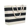 HEAVEN STRIPE Pamučna torba za plažu 220 gr/m²