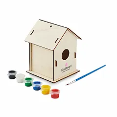 DIY komplet drvene kućice za ptice
