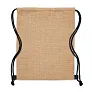 FUKURO Jute drawstring bag