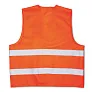 VISICOAT Knitted material waistcoat