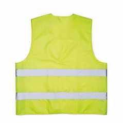 Reflektirajući prsluk od pletenog materijala