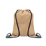 FUKURO Jute drawstring bag