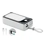 POWLIGHT + 10000 mAh power bank with COB