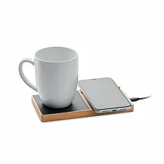 Wireless charger mug warmer