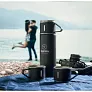 SHARM Double wall bottle and cup set