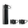SHARM Double wall bottle and cup set