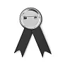 LAZO Ribbon style badge pin