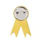 LAZO Ribbon style badge pin