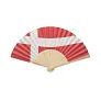 FUNFAN Manual fan flag design