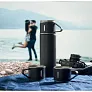 SHARM Double wall bottle and cup set