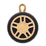 MATIC Wireless speaker tire shaped