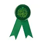 LAZO Ribbon style badge pin