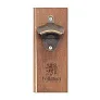 OPEN IT Wall mounted bottle opener