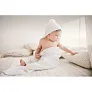 HUGME Pamučni ručnik s kapuljačom za bebe