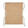 FUKURO Jute drawstring bag