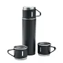 SHARM Double wall bottle and cup set