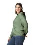  Softstyle® midweight flis unisex hoodie - Gildan