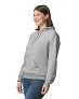  Softstyle® midweight flis unisex hoodie - Gildan