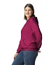  Softstyle® midweight flis unisex hoodie - Gildan