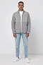  Iqoniq Talung recycled polyester microfleece zip through - iqoniq